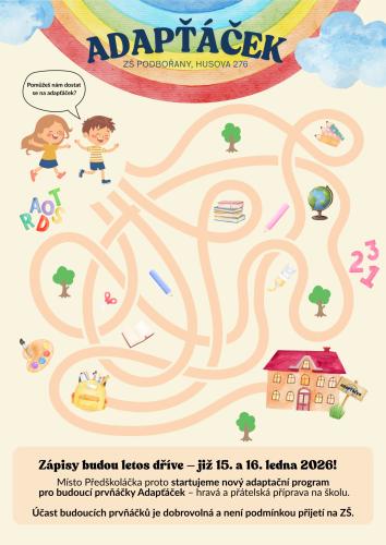 Zápis do 1. třídy