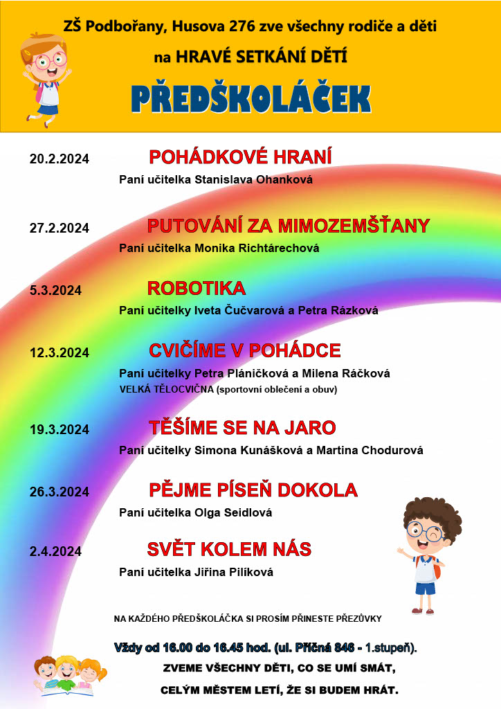 Předškoláček