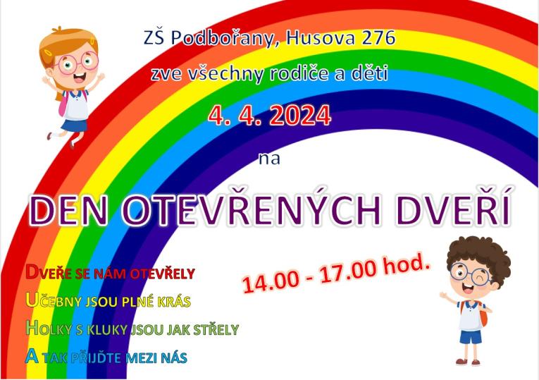 DEN OTEVŘENÝCH DVEŘÍ