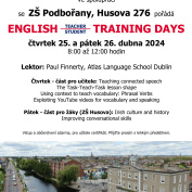 ENGLISH TEACHER/STUDENT TRAINING DAYS